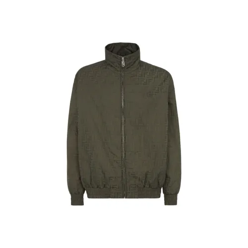 FENDI Ff Bomber Jacket