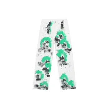 Voguo Relay Jeans Unisex Watercolor Green