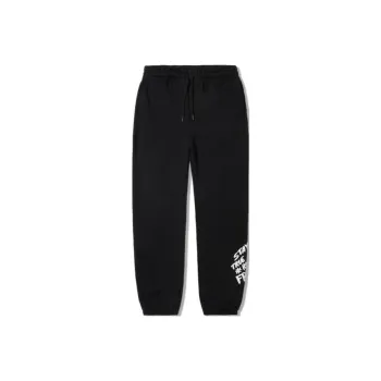 LiNing x PLEASURES Casual Pants Men's Black
