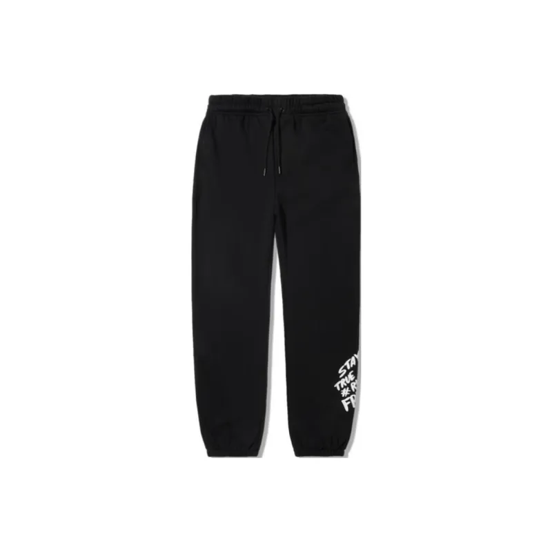 LiNing x PLEASURES Casual Pants Men's Black-0