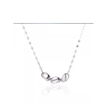 Regalrose 999 Fine Silver Necklaces Women's Silver