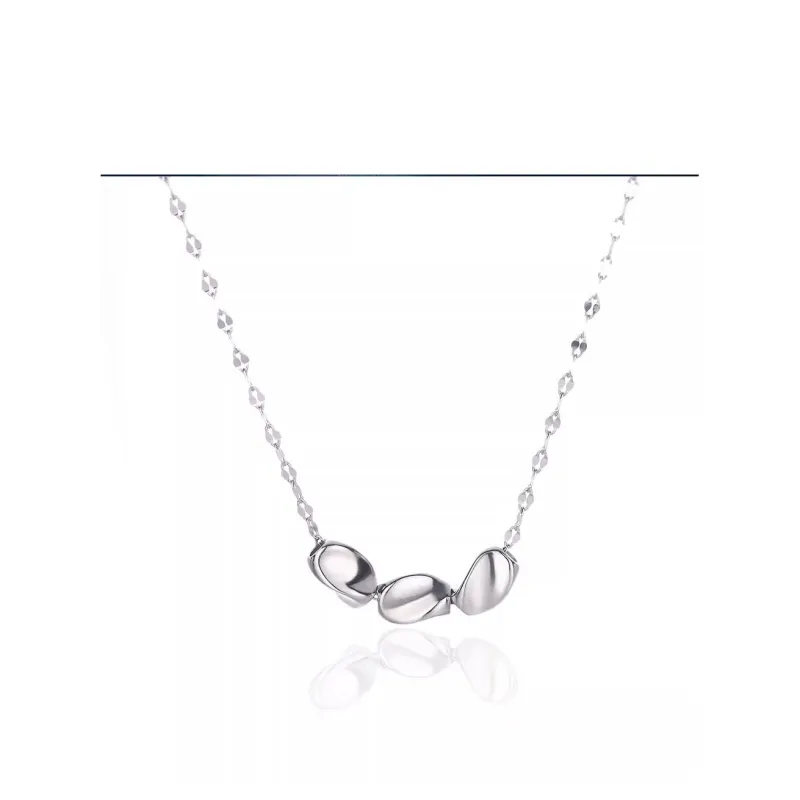 Regalrose 999 Fine Silver Necklaces Women's Silver-0