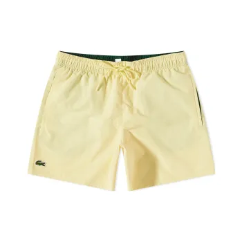 LACOSTE Casual Shorts Men's Yellow