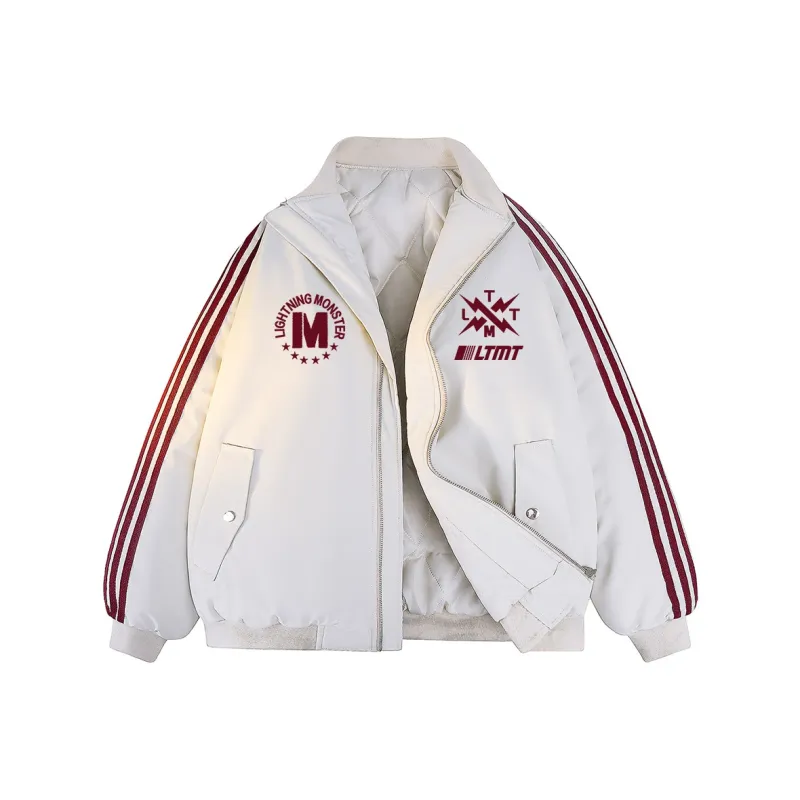 LIGHTNING MONSTER Puffer Jacket Unisex-5