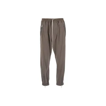 RICK OWENS Tecuatl Oversized Drawstring Track Pants