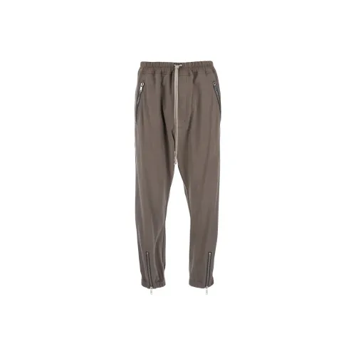 RICK OWENS Tecuatl Oversized Drawstring Track Pants