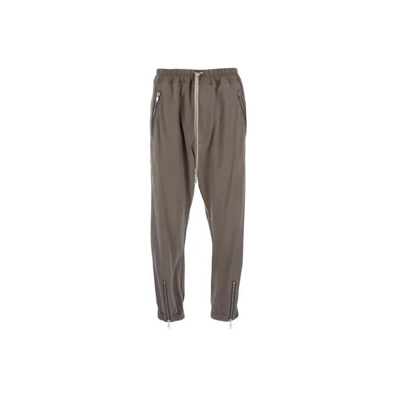 RICK OWENS Tecuatl Oversized Drawstring Track Pants-0