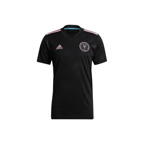 Adidas Miami International Soccer Jerseys Men Black