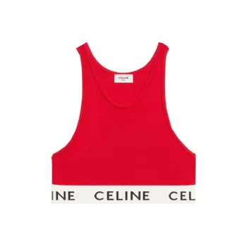 CELINE SS22 Tank Tops Women's Red