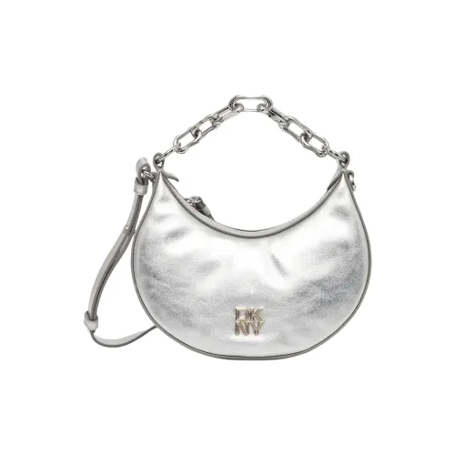 DKNY Metallic finish Cross Body Bag