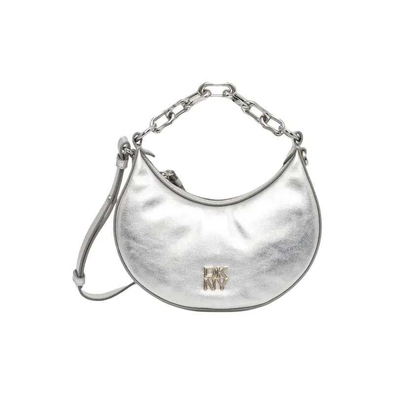 DKNY Metallic finish Cross Body Bag-0