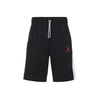 Jordan Basketball Shorts Men's Black/Black/White/Gym Red