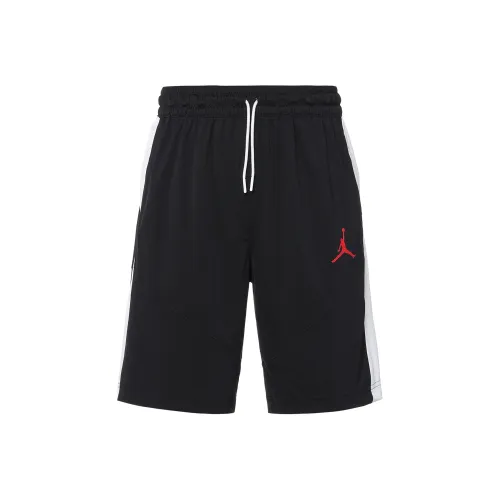 Jordan Basketball Shorts Men's Black/Black/White/Gym Red