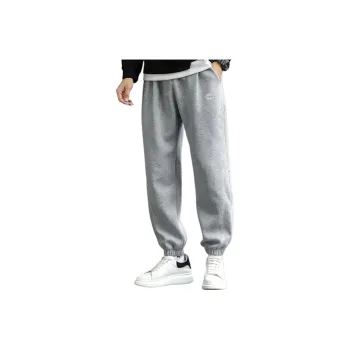 Tonlion Casual Pants Men's Light Heather Gray