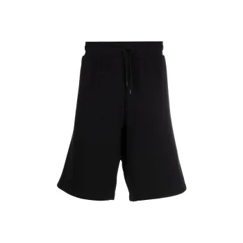 MOSCHINO Casual Shorts Men Black