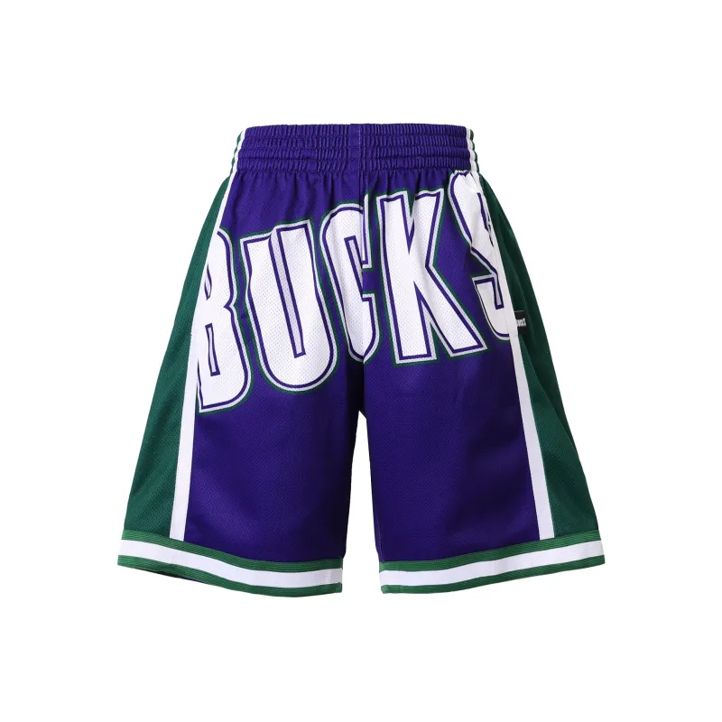 Mitchell & Ness Basketball Shorts Men's Blue-0