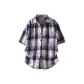 Tie-Dye Starry Sky Purple (Short-Sleeve Lightweight Version)