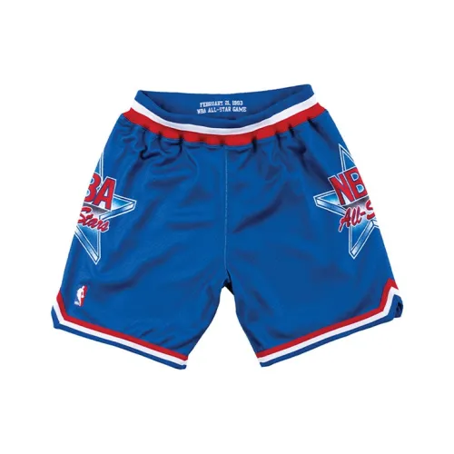 Mitchell & Ness Basketball Shorts Unisex Dark Blue