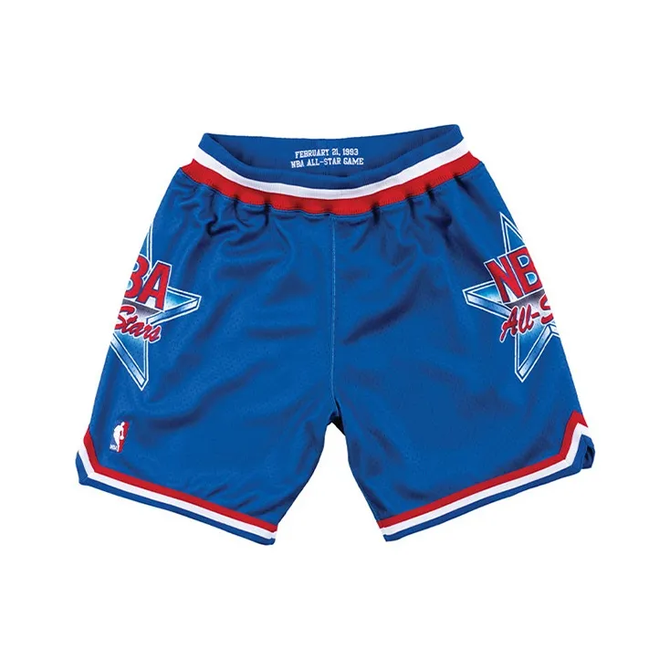 Mitchell & Ness Basketball Shorts Unisex Dark Blue-0
