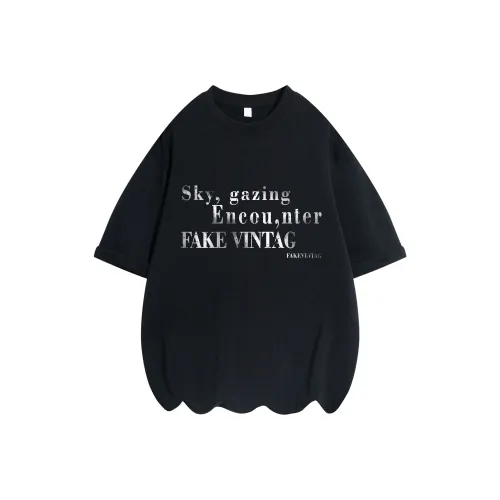 FAKE VINTAGE T Shirts Unisex