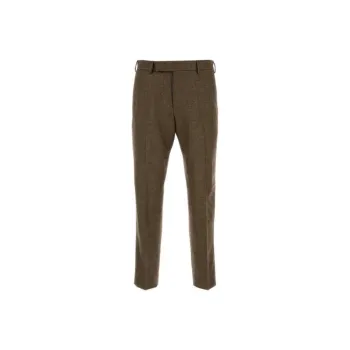 PT Pantaloni Torino Casual Pants Men's Brown