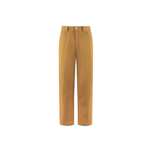 REDCHARCOAL Casual Shorts Unisex Yellow