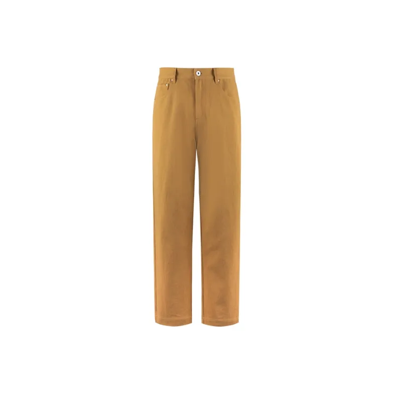 REDCHARCOAL Casual Shorts Unisex Yellow-0
