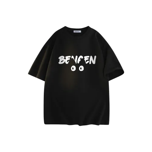 BENGEN T Shirts Unisex