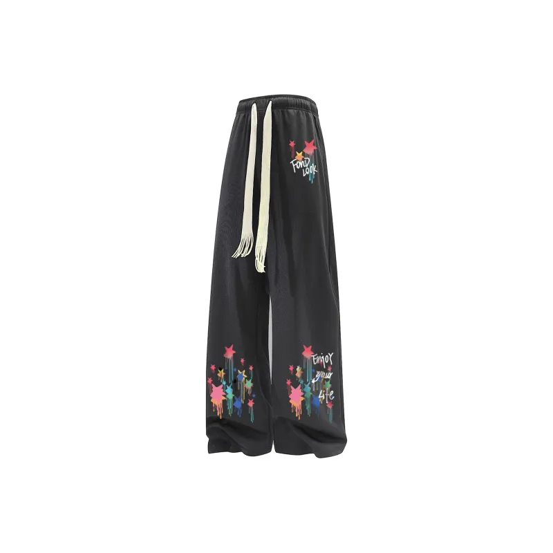 FONDLOOK Casual Pants Unisex-8