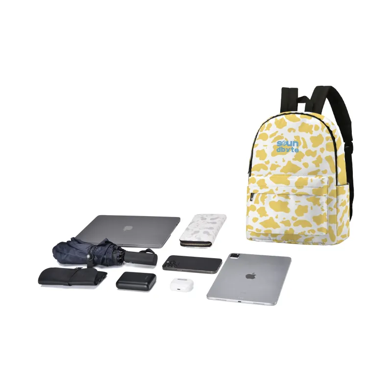 ONRF Polyester Backpack Regular Unisex Multicolor-41
