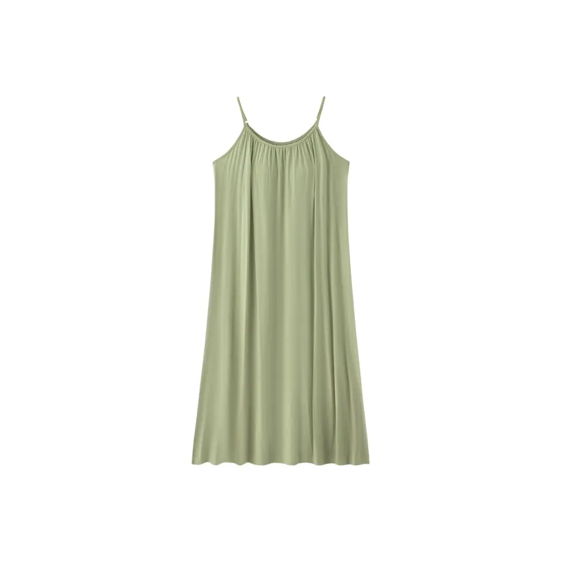 Cotton Shopping Nightgown Women's-6