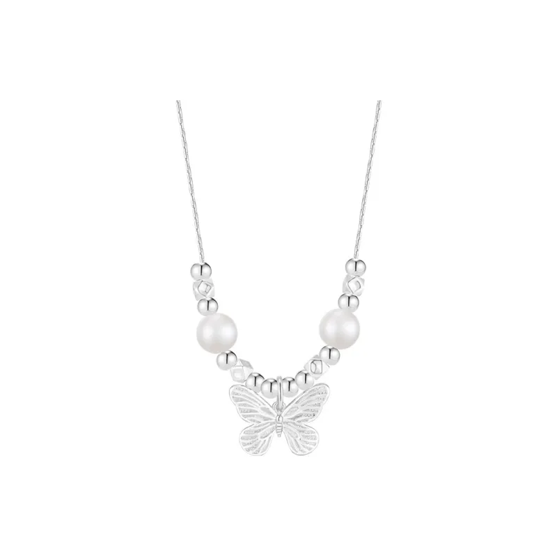 SOFTDORA S925 Silver Necklaces Women's-0