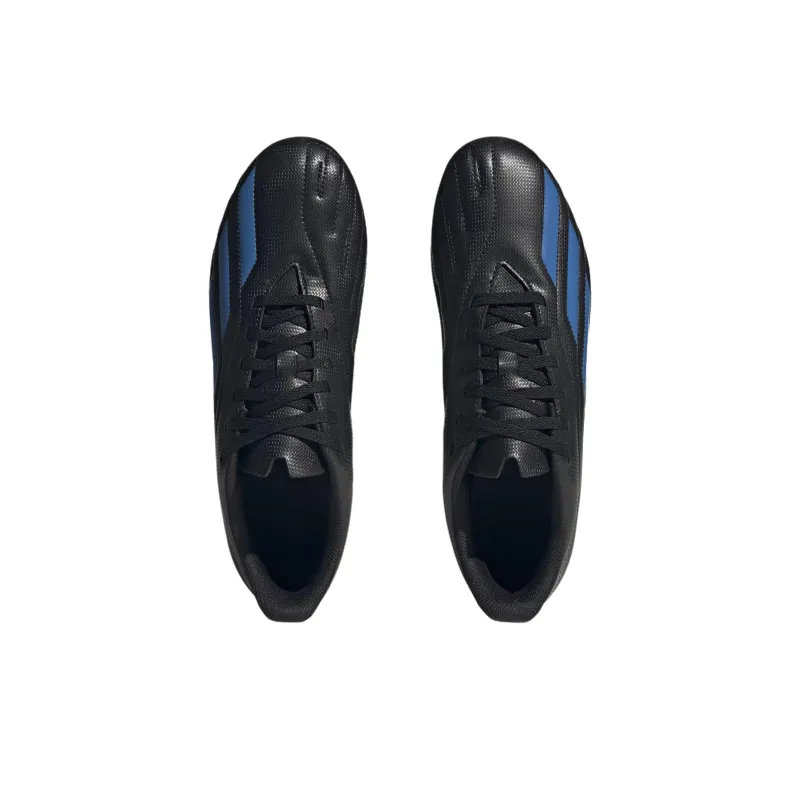 Adidas Deportivo 2 Anti Slip Wear Resistant Soccer Shoes Men's Black Blue-4