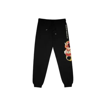 ED HARDY X Casual Pants Unisex Black