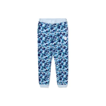 A BATHING APE Abc Camo Crystal Stone Sweat Pants