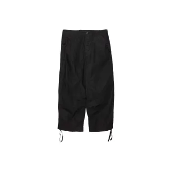 Graphpaper SS25 Casual Pants Men's Black