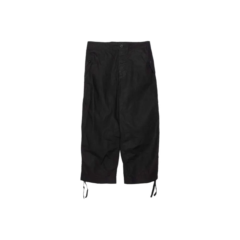 Graphpaper SS25 Casual Pants Men's Black-0