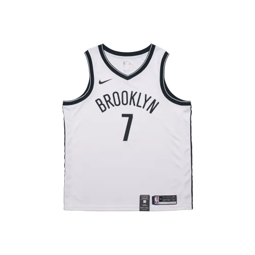 Nike SS24 Basketball Jersey Men's White