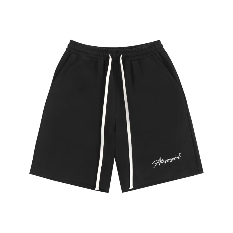 Atry Flower Body LOGO Series Casual Shorts Unisex-0