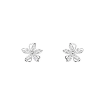 NICERURU 925 Sterling Silver Stud Earrings Women's