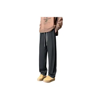 WHELVE Casual Pants Unisex Black