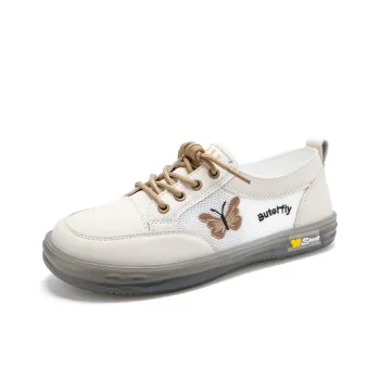Reivanti Casual Single Shoes Women's Beige Brown