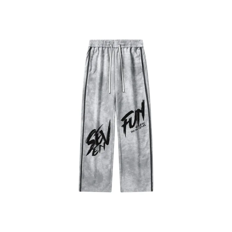 7 SEVFUN Casual Pants Unisex-5