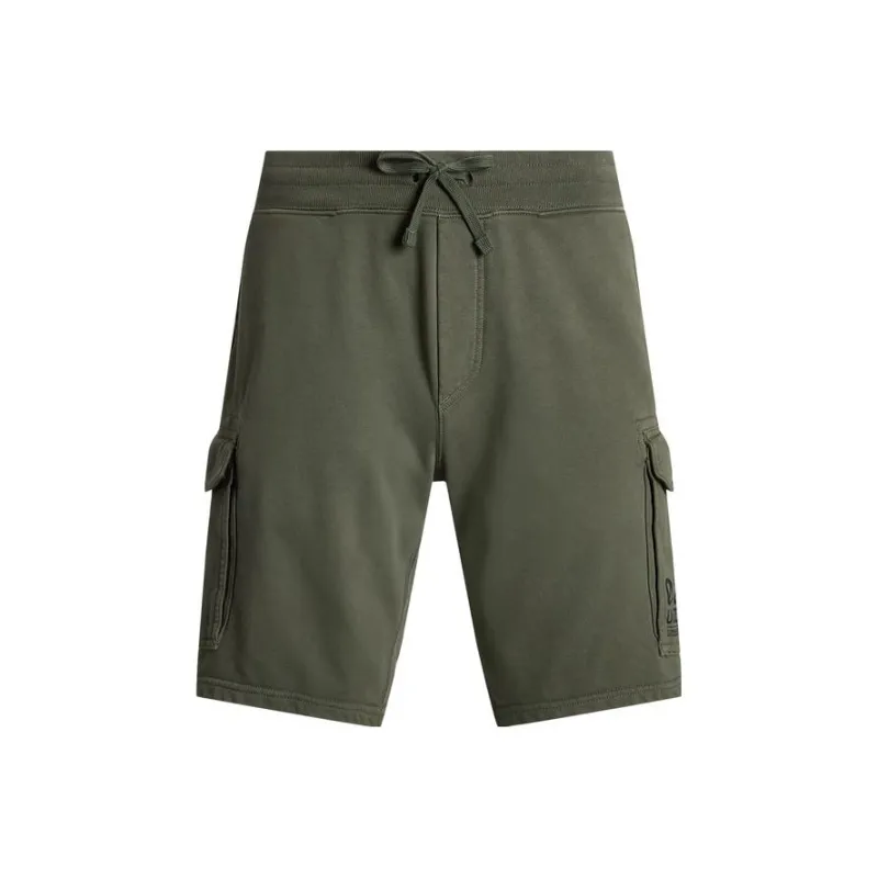 Polo Ralph Lauren Casual Shorts Men Green-0
