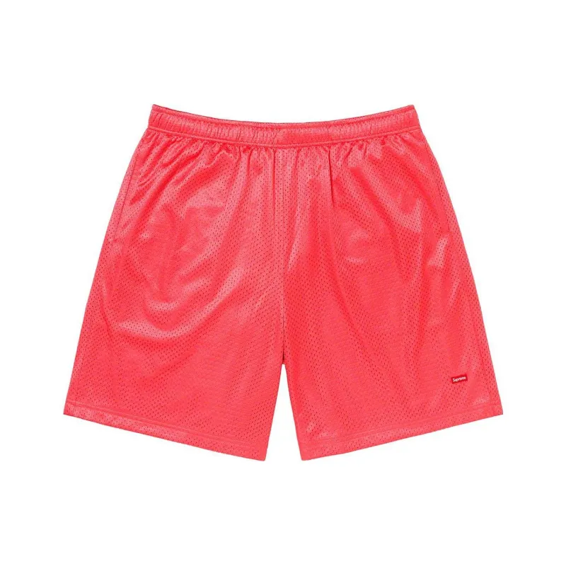 Supreme Small Box Baggy Mesh Short-12