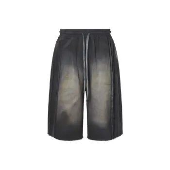 ROCAWEAR Casual Shorts Unisex Washed Gray