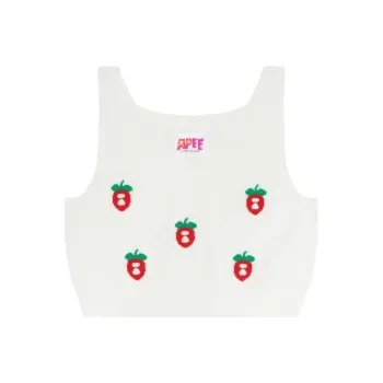 A BATHING APE Bape Tank Tops Women's