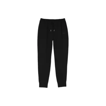 Sandro Debossed logo Ribbed Track Pants
