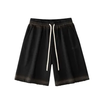 Coca Cola Casual Shorts Unisex Black