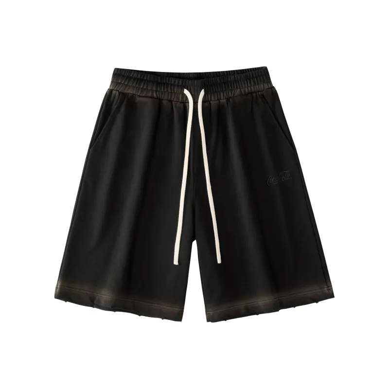 Coca Cola Casual Shorts Unisex Black-0